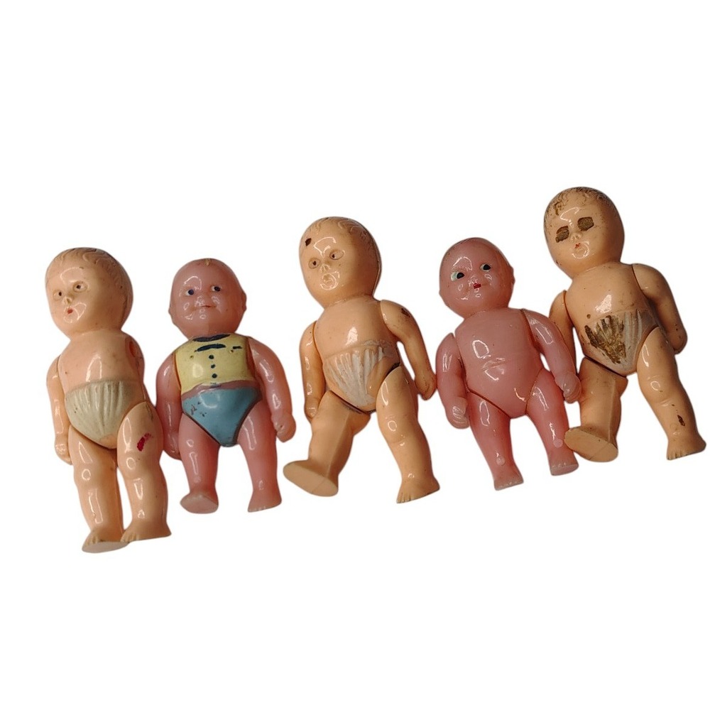 Vintage‎ Renwal dolls
